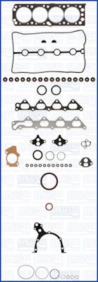 Ajusa 50149900 - Kit completo guarnizioni, Motore www.autoricambit.com