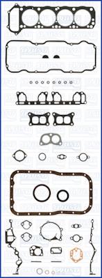 Ajusa 50140800 - Kit completo guarnizioni, Motore www.autoricambit.com