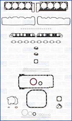 Ajusa 50143800 - Kit completo guarnizioni, Motore www.autoricambit.com