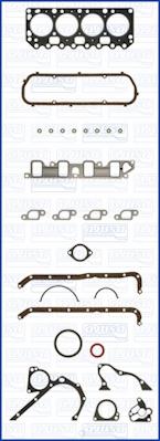 Ajusa 50155700 - Kit completo guarnizioni, Motore www.autoricambit.com