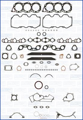 Ajusa 50166500 - Kit completo guarnizioni, Motore www.autoricambit.com