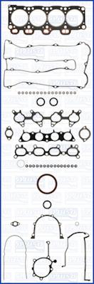 Ajusa 50163400 - Kit completo guarnizioni, Motore www.autoricambit.com