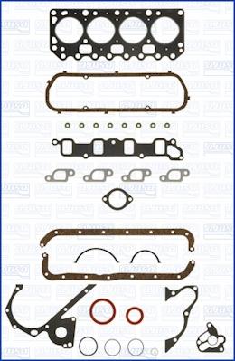 Ajusa 50102400 - Kit completo guarnizioni, Motore www.autoricambit.com