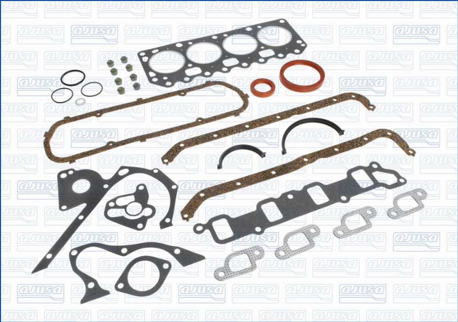 Ajusa 50102500 - Kit completo guarnizioni, Motore www.autoricambit.com