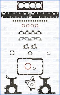 Ajusa 50111000 - Kit completo guarnizioni, Motore www.autoricambit.com