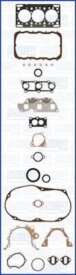 Ajusa 50111200 - Kit completo guarnizioni, Motore www.autoricambit.com