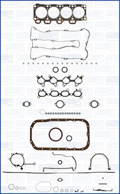 Ajusa 50128200 - Kit completo guarnizioni, Motore www.autoricambit.com