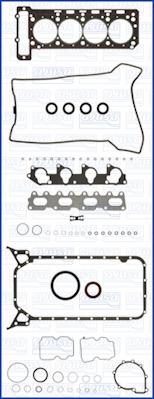 Ajusa 50123600 - Kit completo guarnizioni, Motore www.autoricambit.com