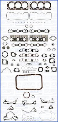 Ajusa 50122500 - Kit completo guarnizioni, Motore www.autoricambit.com