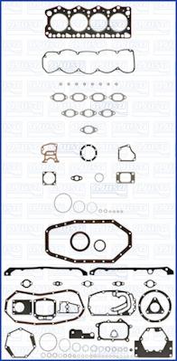 Ajusa 50174800 - Kit completo guarnizioni, Motore www.autoricambit.com