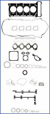 Ajusa 50329500 - Kit completo guarnizioni, Motore www.autoricambit.com