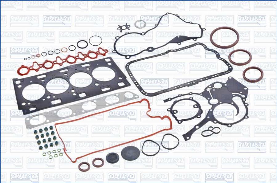 Ajusa 50243000 - Kit completo guarnizioni, Motore www.autoricambit.com