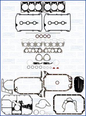 Ajusa 50269500 - Kit completo guarnizioni, Motore www.autoricambit.com