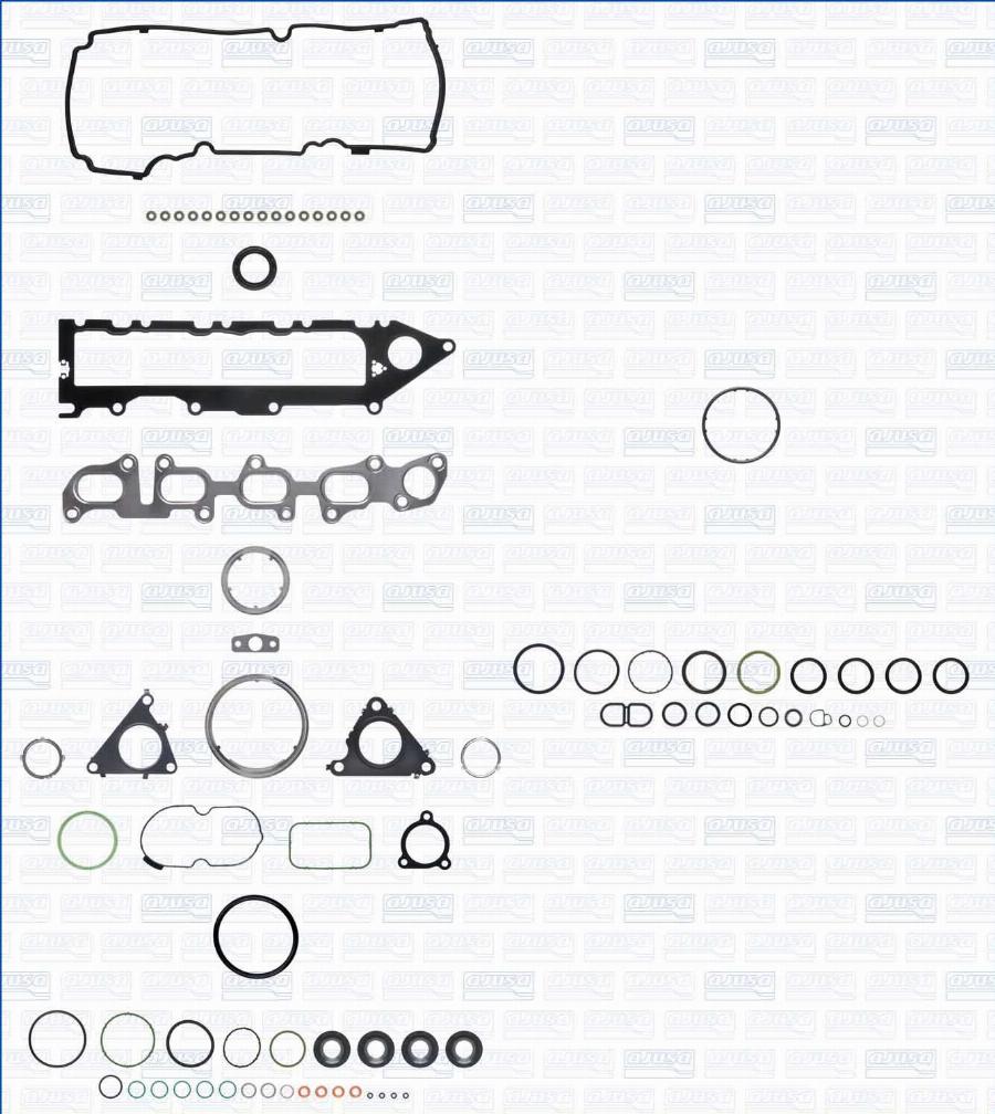 Ajusa 51096100 - Kit completo guarnizioni, Motore www.autoricambit.com