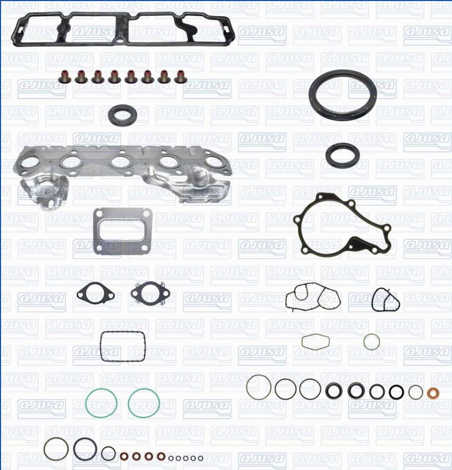 Ajusa 51091800 - Kit completo guarnizioni, Motore www.autoricambit.com