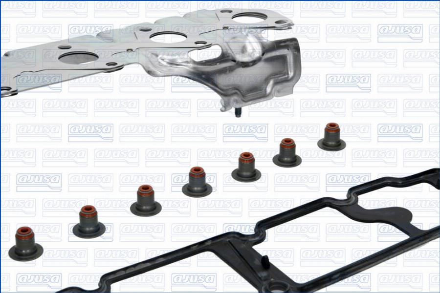 Ajusa 53034000 - Kit guarnizioni, Testata www.autoricambit.com