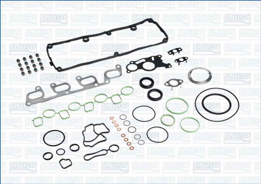 Ajusa 51041300 - Kit completo guarnizioni, Motore www.autoricambit.com