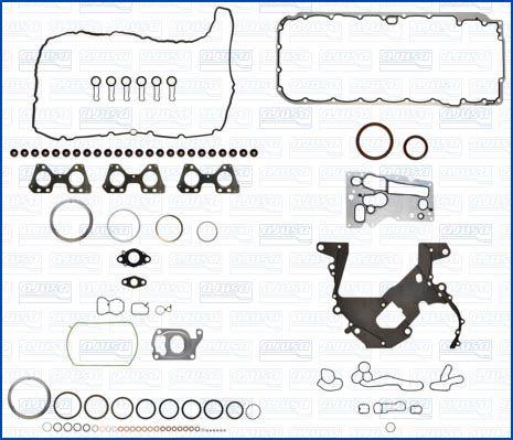 Ajusa 51048200 - Kit completo guarnizioni, Motore www.autoricambit.com