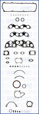 Ajusa 51008100 - Kit completo guarnizioni, Motore www.autoricambit.com