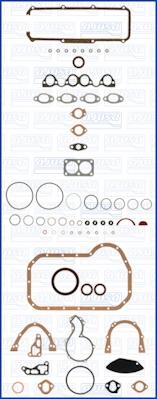 Ajusa 51007400 - Kit completo guarnizioni, Motore www.autoricambit.com