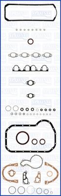 Ajusa 51007300 - Kit completo guarnizioni, Motore www.autoricambit.com