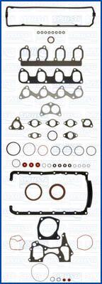 Ajusa 51012400 - Kit completo guarnizioni, Motore www.autoricambit.com