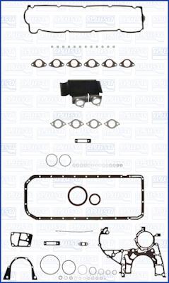 Ajusa 51012200 - Kit completo guarnizioni, Motore www.autoricambit.com