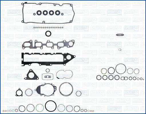 Ajusa 51084500 - Kit completo guarnizioni, Motore www.autoricambit.com