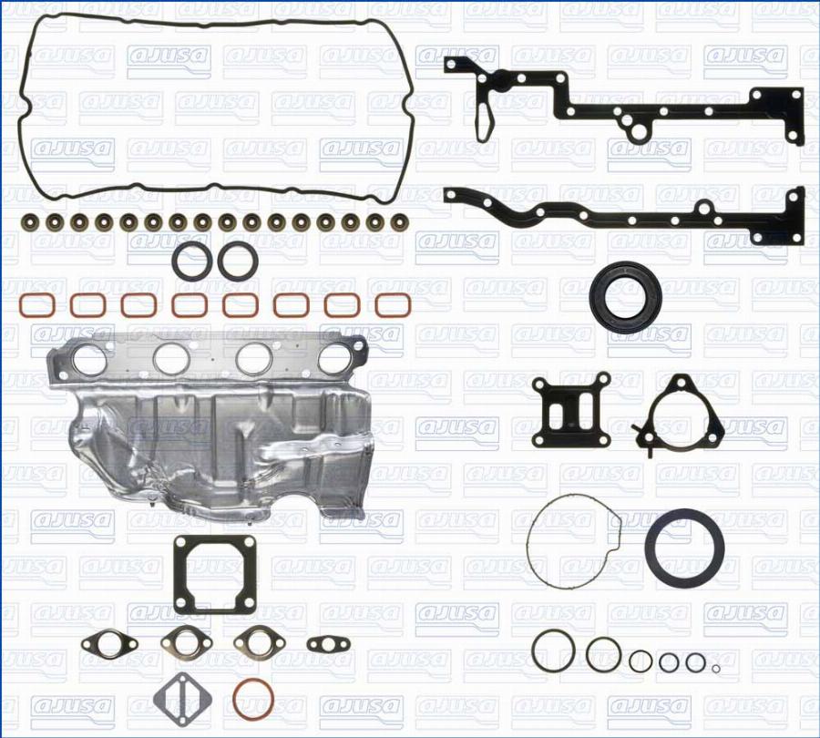 Ajusa 51087600 - Kit completo guarnizioni, Motore www.autoricambit.com