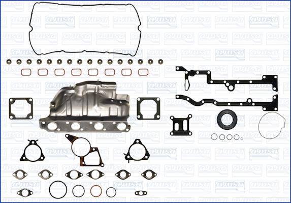 Ajusa 51035900 - Kit completo guarnizioni, Motore www.autoricambit.com