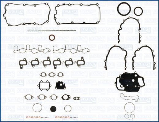 Ajusa 51026100 - Kit completo guarnizioni, Motore www.autoricambit.com