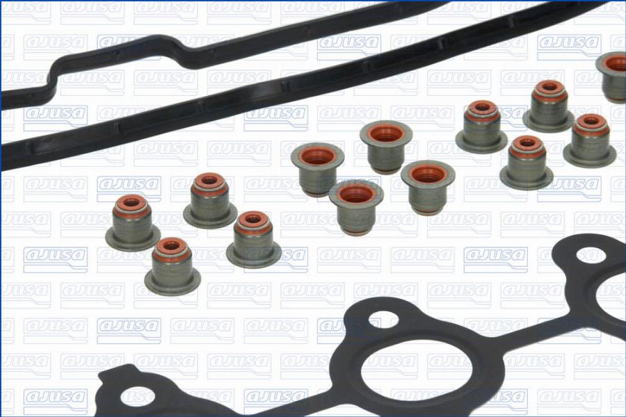 Ajusa 53018300 - Kit guarnizioni, Testata www.autoricambit.com