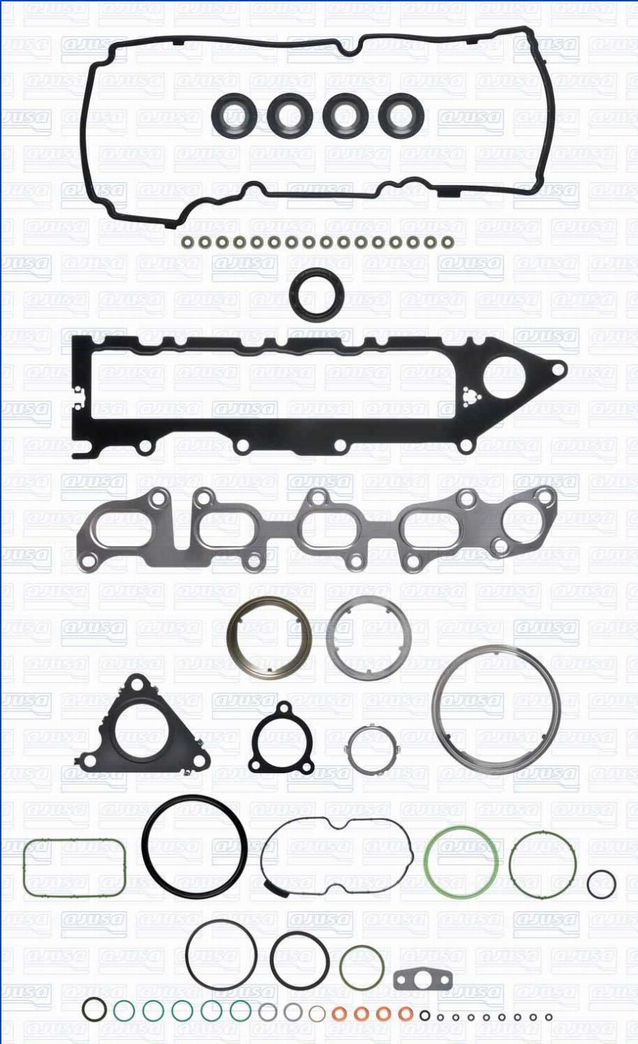 Ajusa 53094700 - Kit guarnizioni, Testata www.autoricambit.com