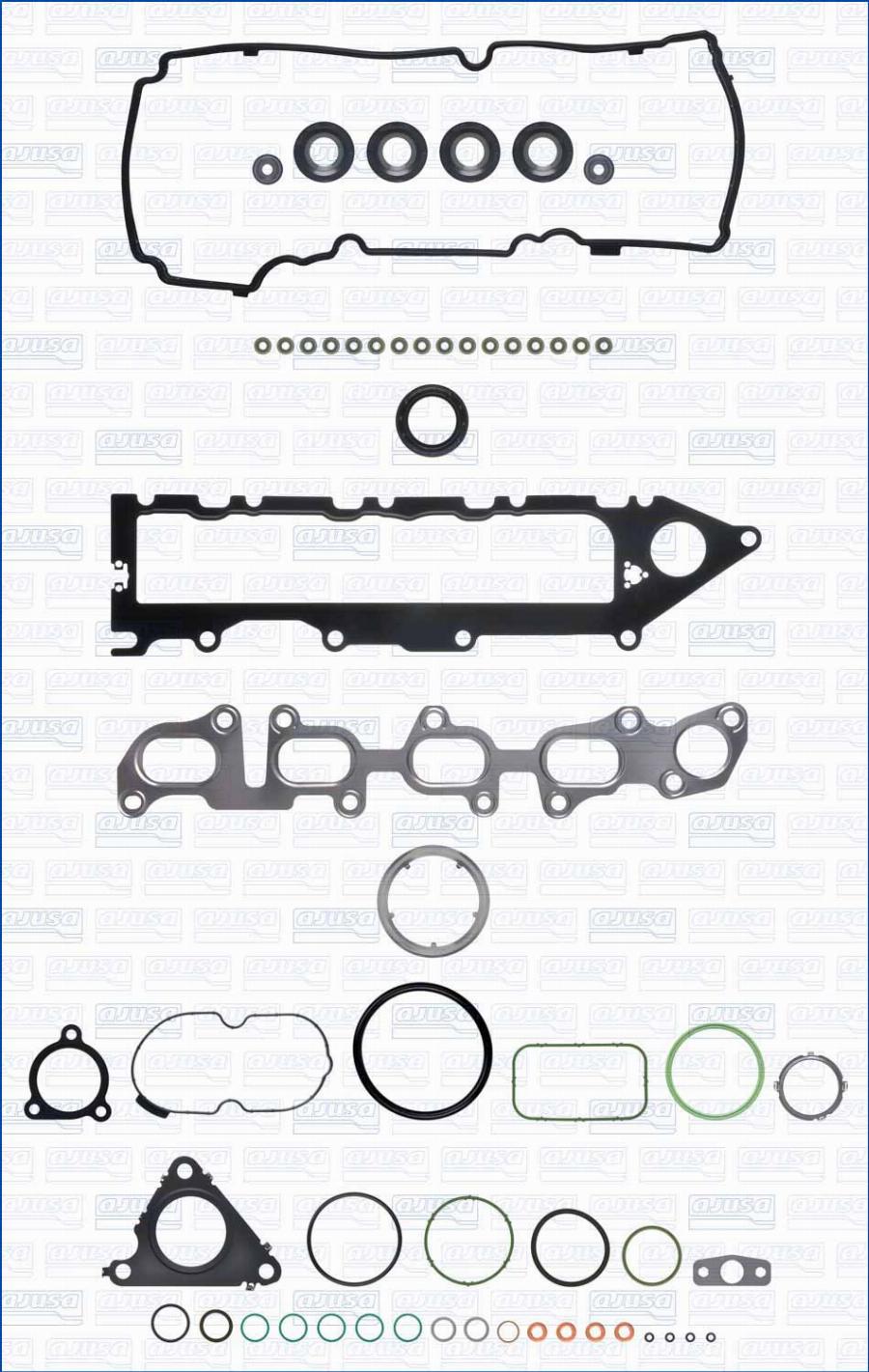 Ajusa 53095400 - Kit guarnizioni, Testata www.autoricambit.com