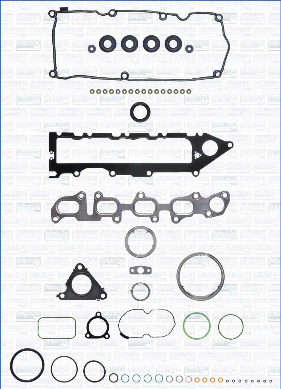 Ajusa 53095500 - Kit guarnizioni, Testata www.autoricambit.com