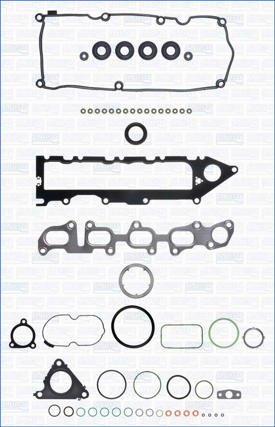 Ajusa 53095300 - Kit guarnizioni, Testata www.autoricambit.com