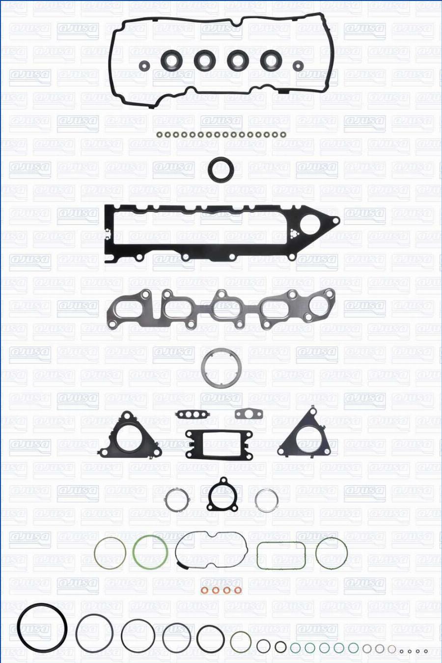 Ajusa 53091400 - Kit guarnizioni, Testata www.autoricambit.com