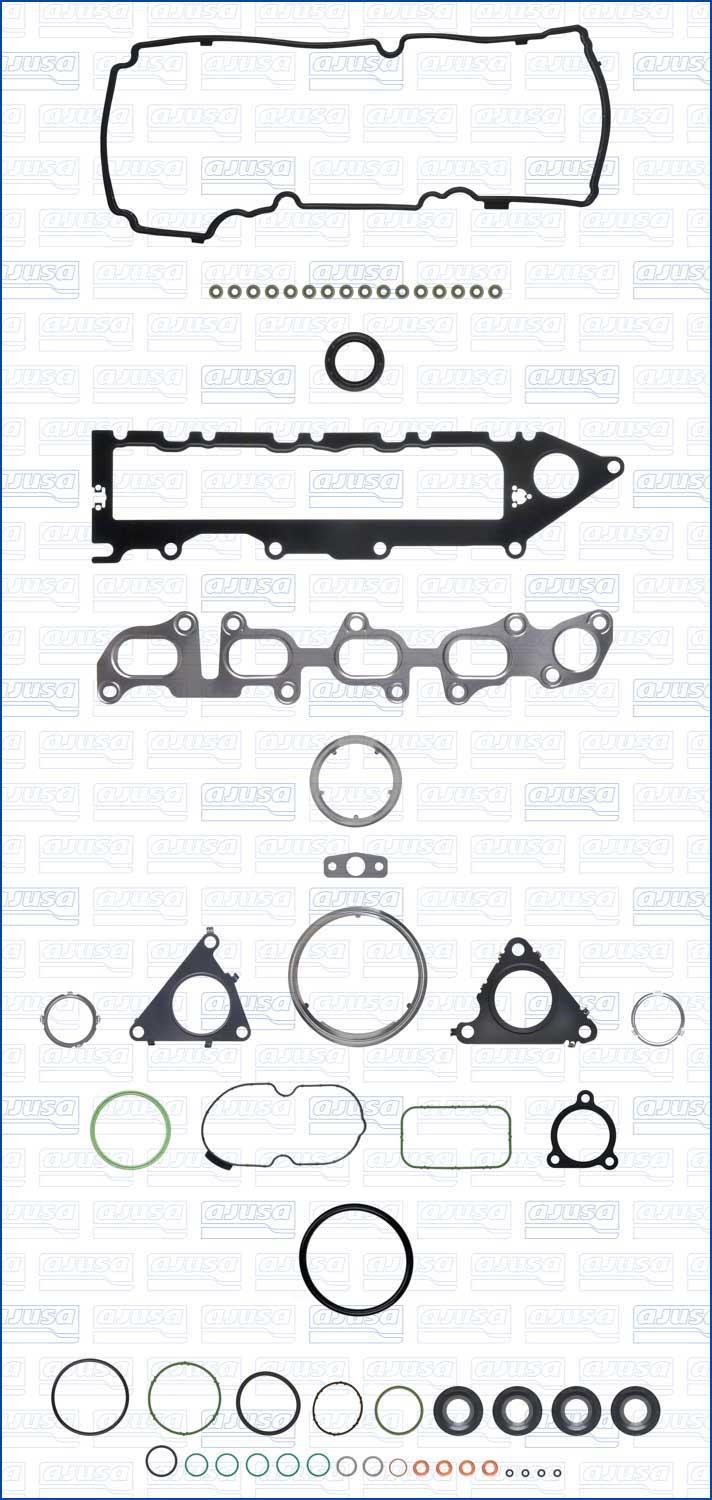 Ajusa 53091100 - Kit guarnizioni, Testata www.autoricambit.com