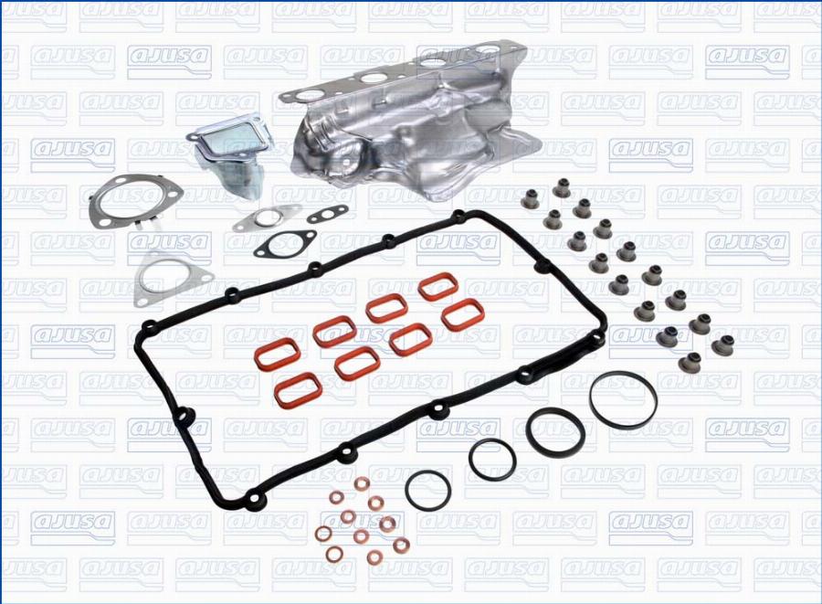 Ajusa 53044500 - Kit guarnizioni, Testata www.autoricambit.com