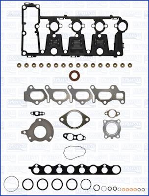 Ajusa 53044100 - Kit guarnizioni, Testata www.autoricambit.com