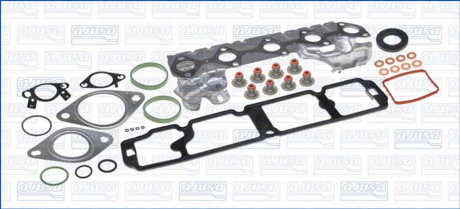 Ajusa 53043800 - Kit guarnizioni, Testata www.autoricambit.com