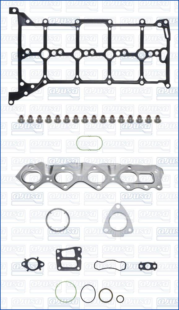 Ajusa 53085000 - Kit guarnizioni, Testata www.autoricambit.com