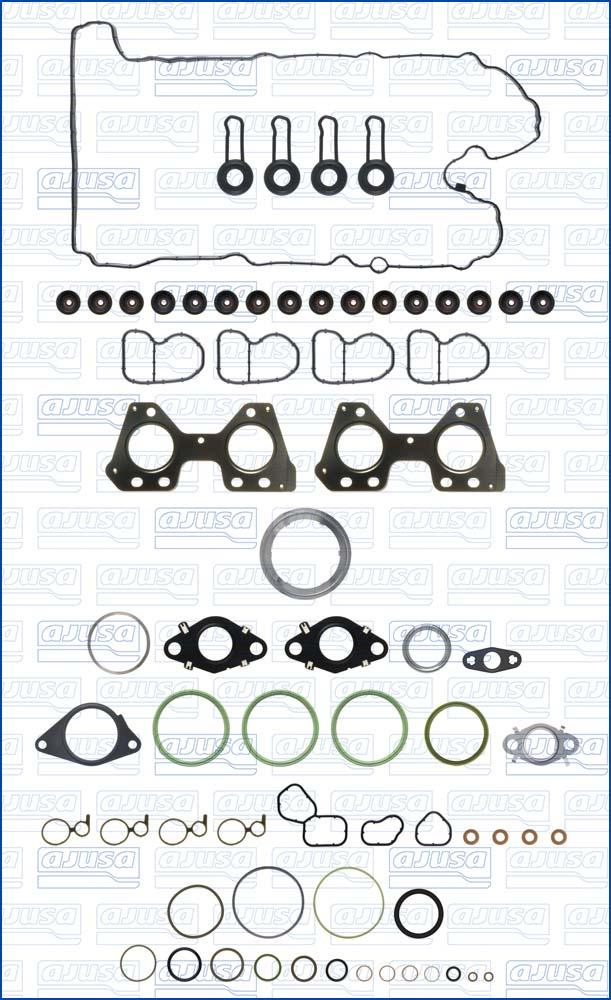 Ajusa 53080600 - Kit guarnizioni, Testata www.autoricambit.com