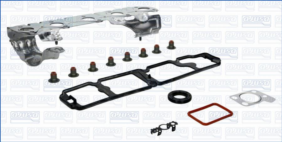 Ajusa 53034000 - Kit guarnizioni, Testata www.autoricambit.com