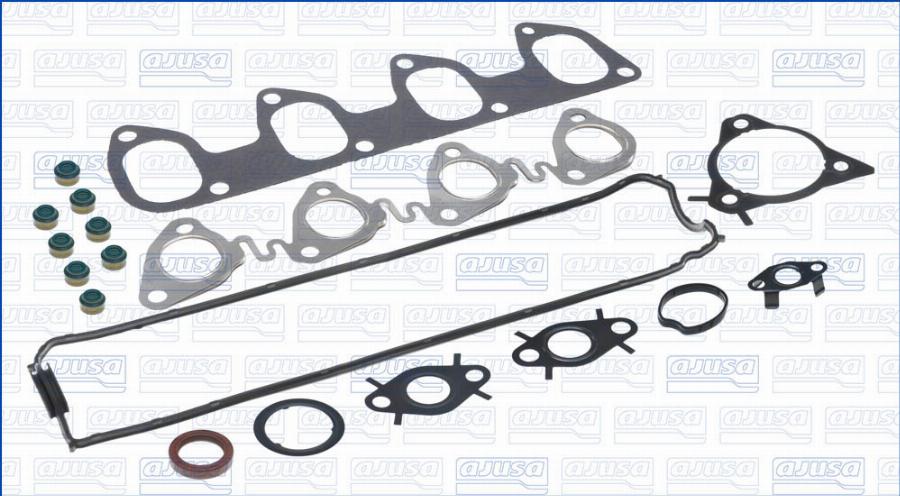 Ajusa 53026900 - Kit guarnizioni, Testata www.autoricambit.com