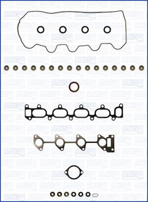 Ajusa 53021000 - Kit guarnizioni, Testata www.autoricambit.com