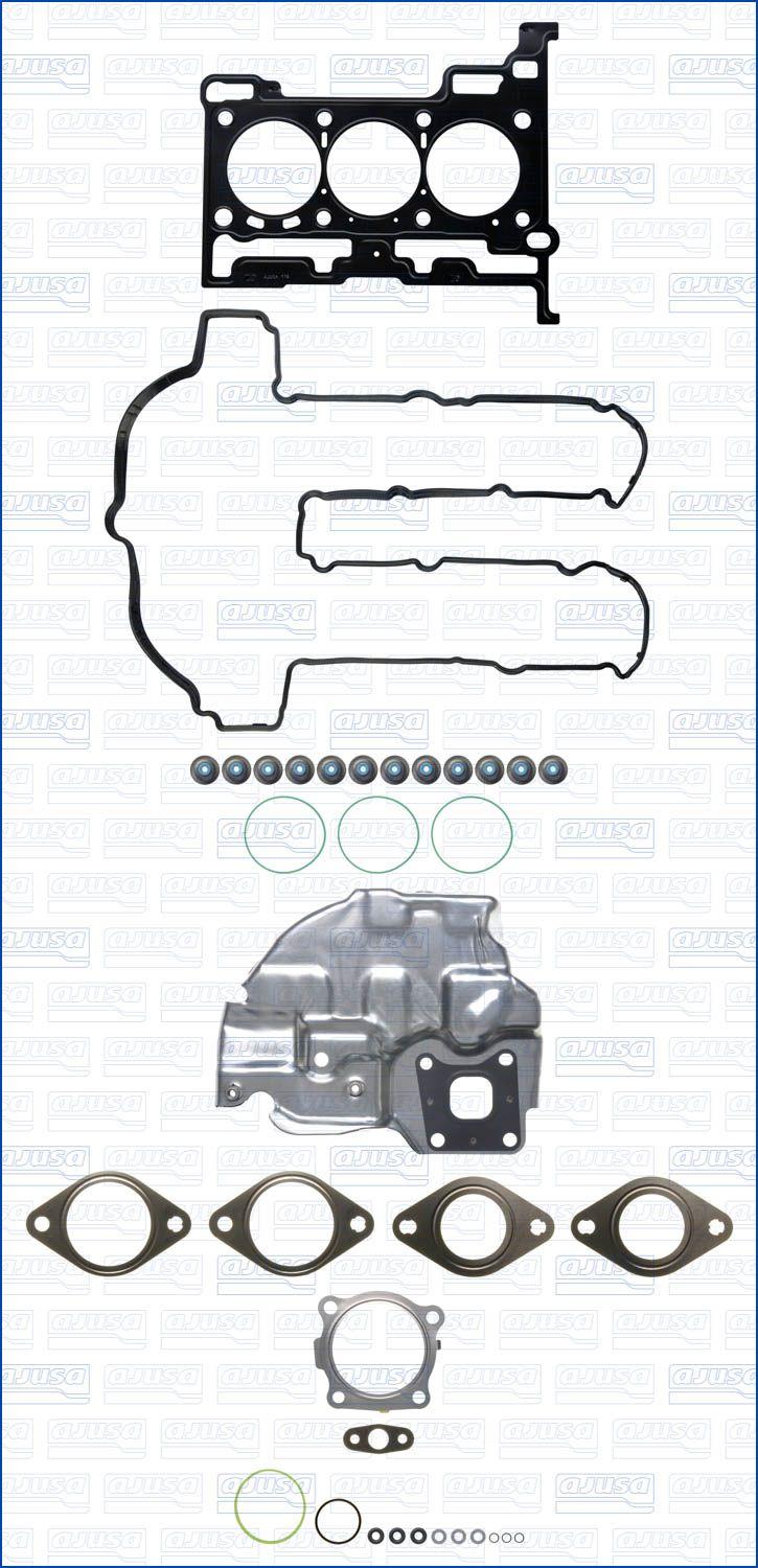 Ajusa 52447000 - Kit guarnizioni, Testata www.autoricambit.com