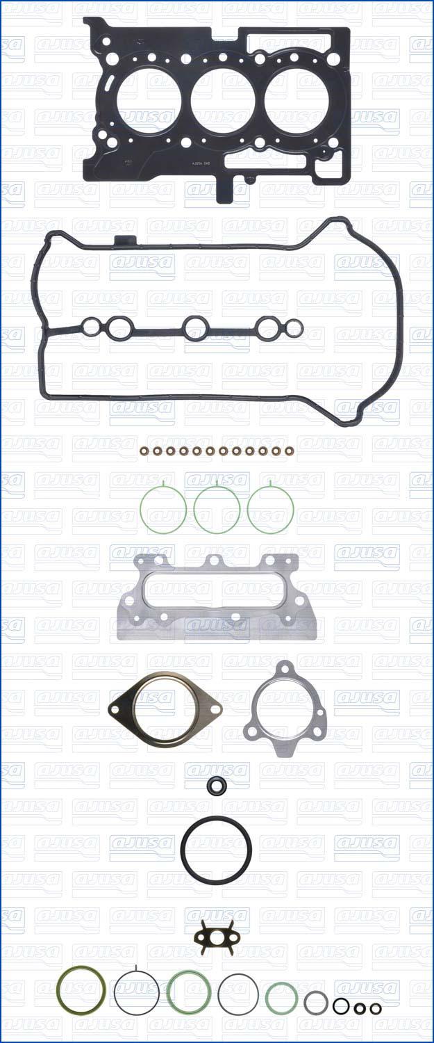 Ajusa 52555500 - Kit guarnizioni, Testata www.autoricambit.com