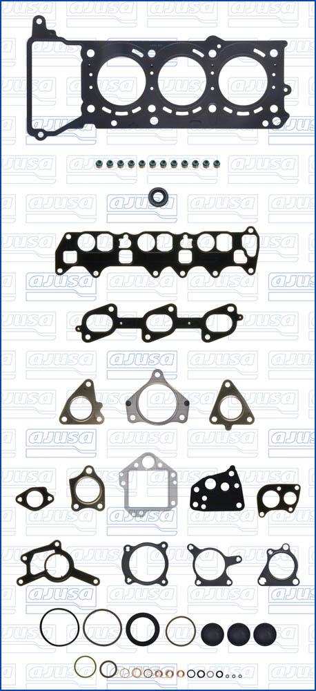 Ajusa 52583800 - Kit guarnizioni, Testata www.autoricambit.com