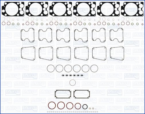 Ajusa 52045400 - Kit guarnizioni, Testata www.autoricambit.com